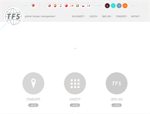 Tablet Screenshot of global-hanger-management.com